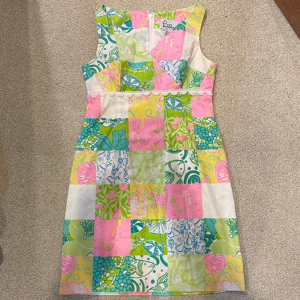 Lilly Pulitzer sleeveless dress